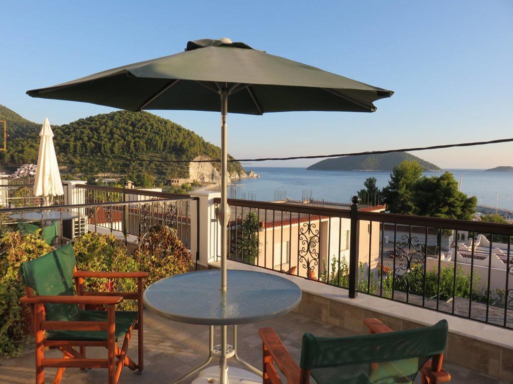 Ocean View Apartment Neo Klima Bagian luar foto