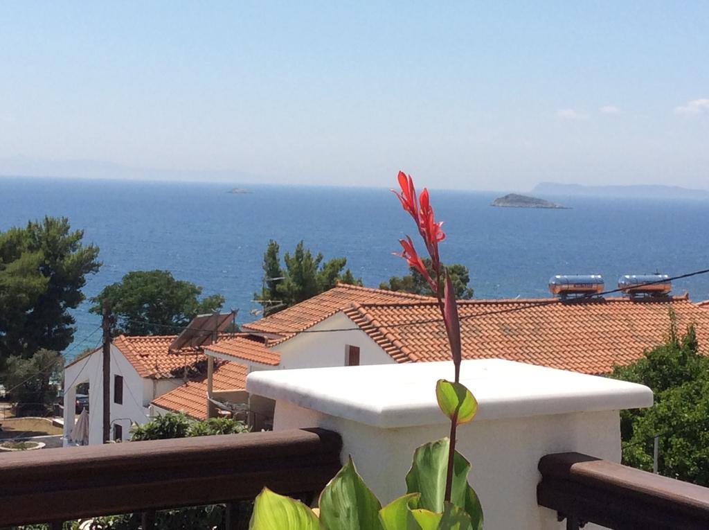 Ocean View Apartment Neo Klima Bagian luar foto