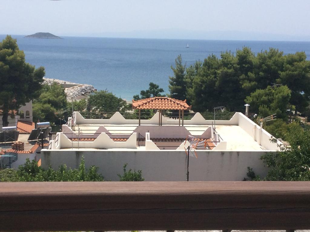 Ocean View Apartment Neo Klima Bagian luar foto