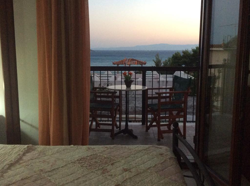 Ocean View Apartment Neo Klima Bagian luar foto
