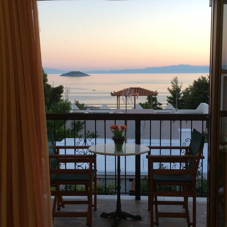 Ocean View Apartment Neo Klima Bagian luar foto