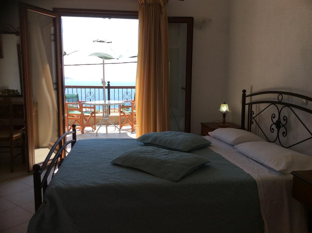 Ocean View Apartment Neo Klima Bagian luar foto