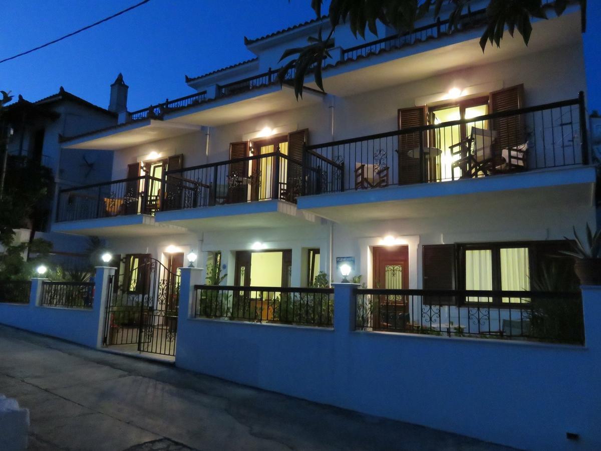 Ocean View Apartment Neo Klima Bagian luar foto
