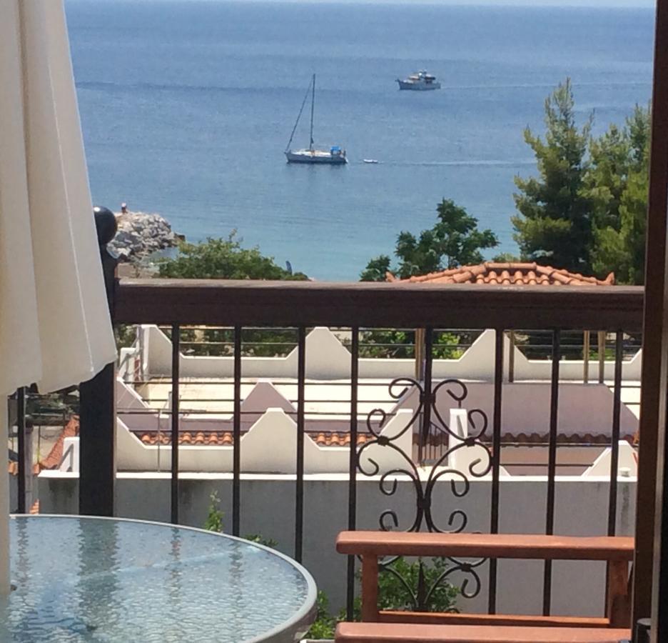 Ocean View Apartment Neo Klima Bagian luar foto