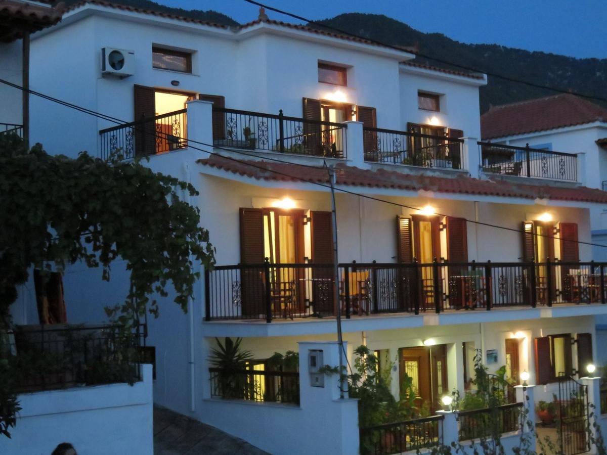 Ocean View Apartment Neo Klima Bagian luar foto
