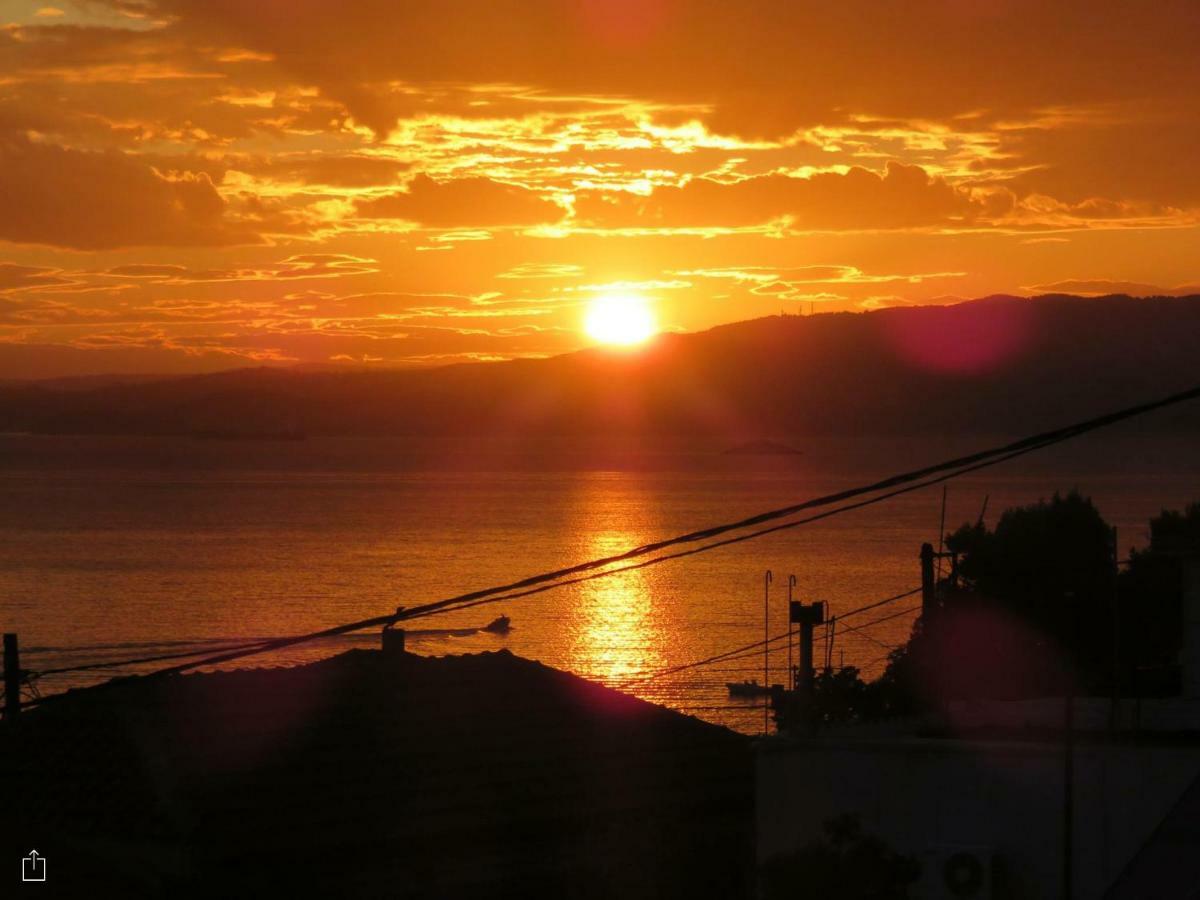 Ocean View Apartment Neo Klima Bagian luar foto