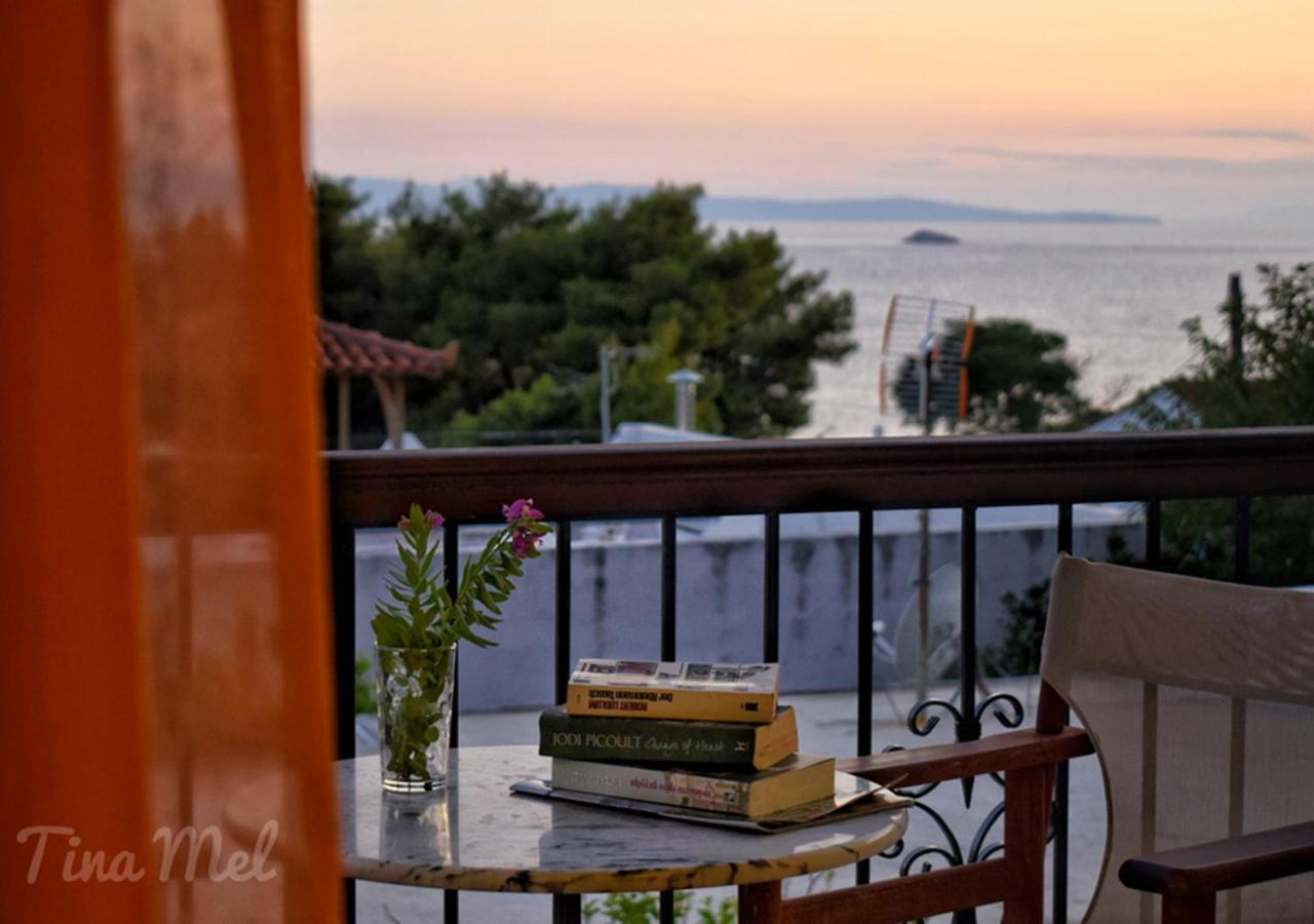 Ocean View Apartment Neo Klima Bagian luar foto