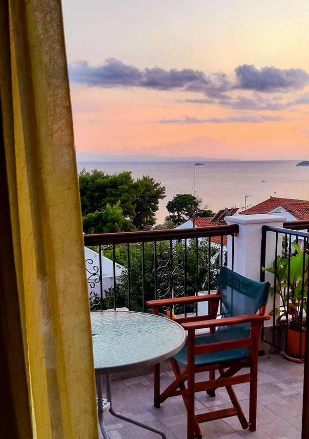 Ocean View Apartment Neo Klima Bagian luar foto