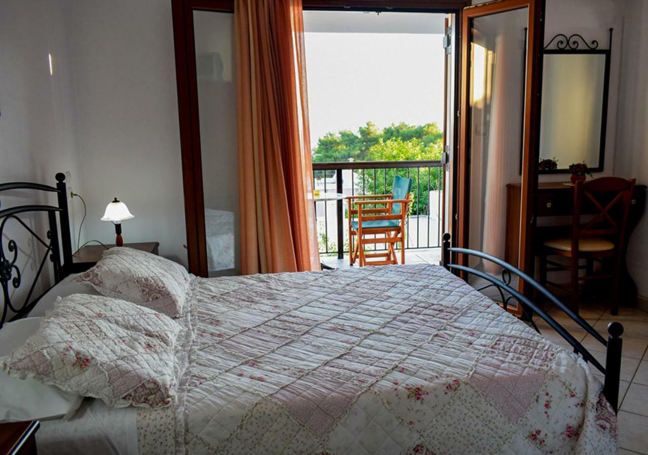 Ocean View Apartment Neo Klima Bagian luar foto