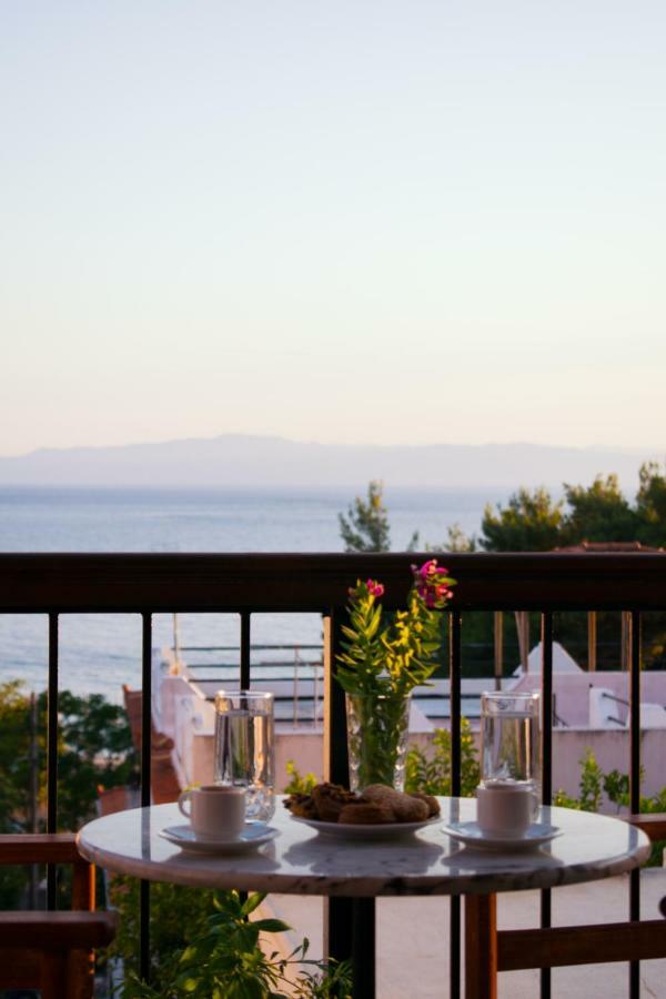 Ocean View Apartment Neo Klima Bagian luar foto